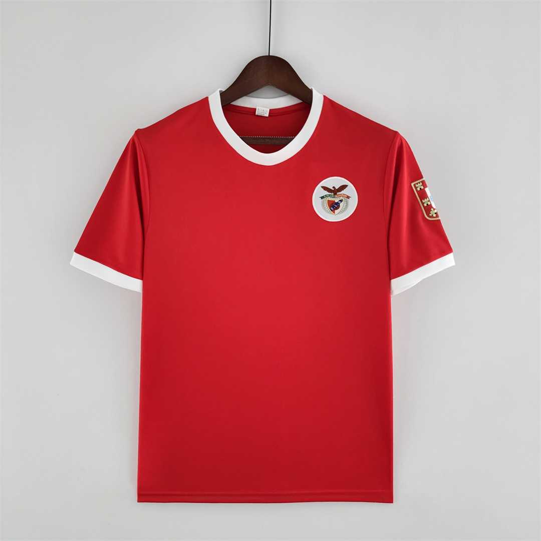 AAA Quality Benfica 72/73 Home Soccer Jersey